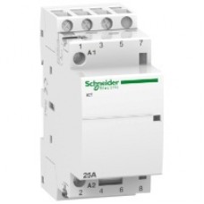 Schneider  ICT 25A A9C20834 4P 4NO 220/240V AC 50Hz